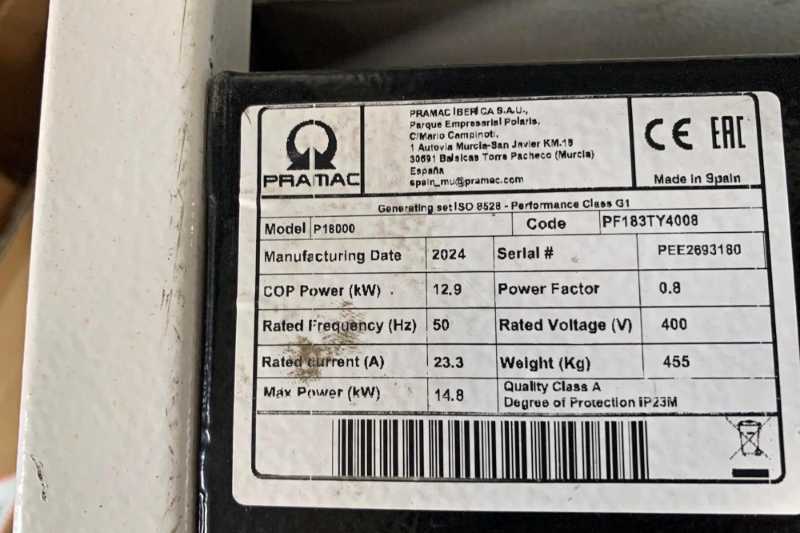 OmecoHub - Immagine PRAMAC P18000